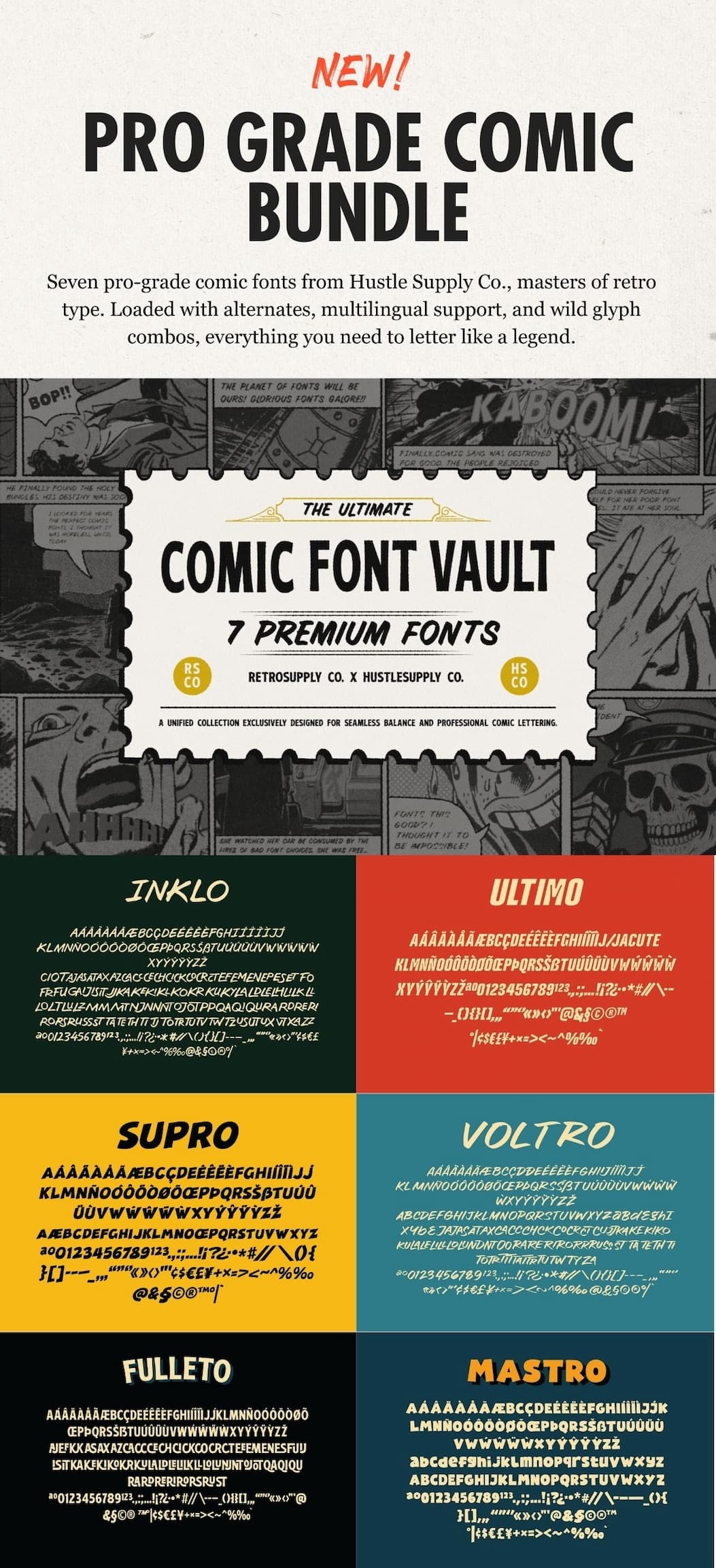 The Comic Vault Cracked Open