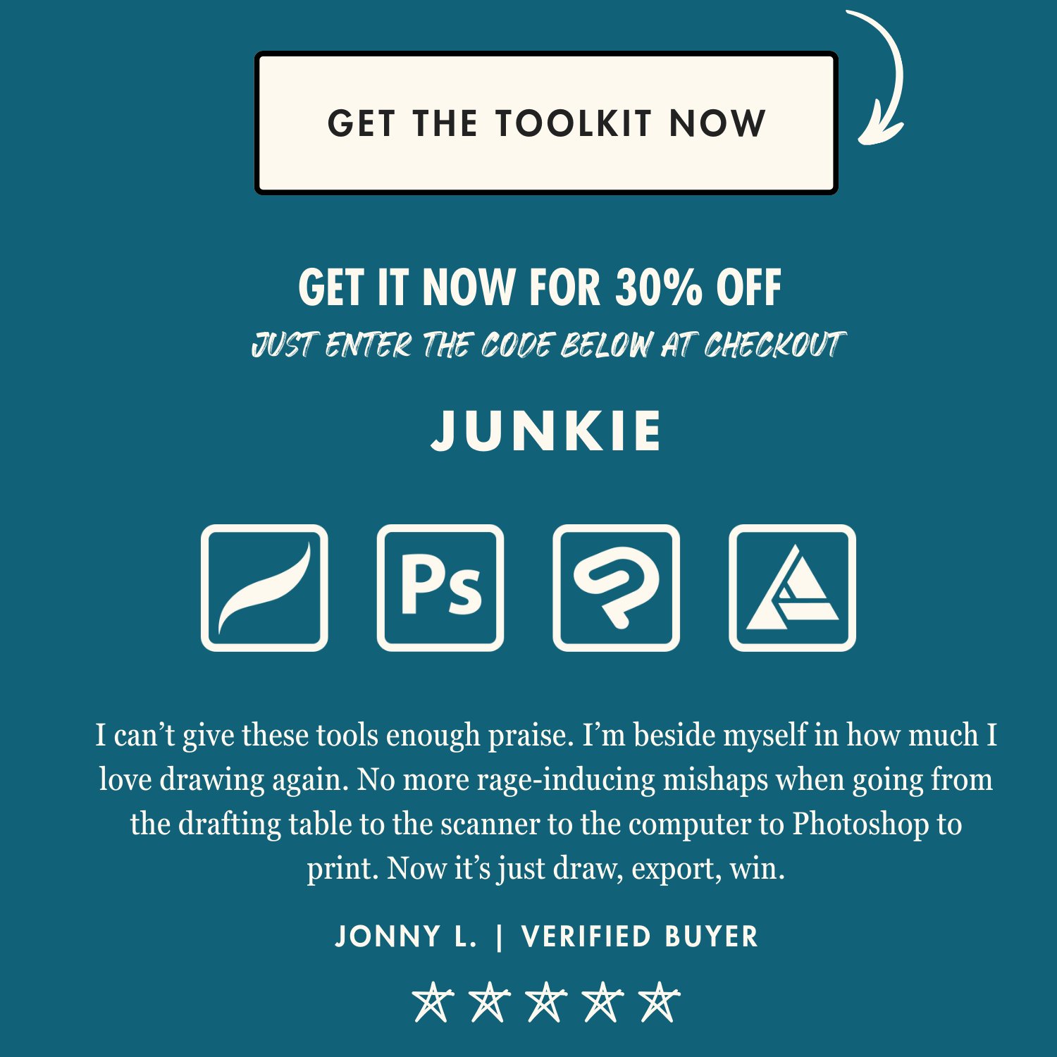 Curated for quality not quantity. 