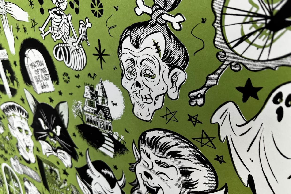 Fright-Fall 5th Anniversary Poster