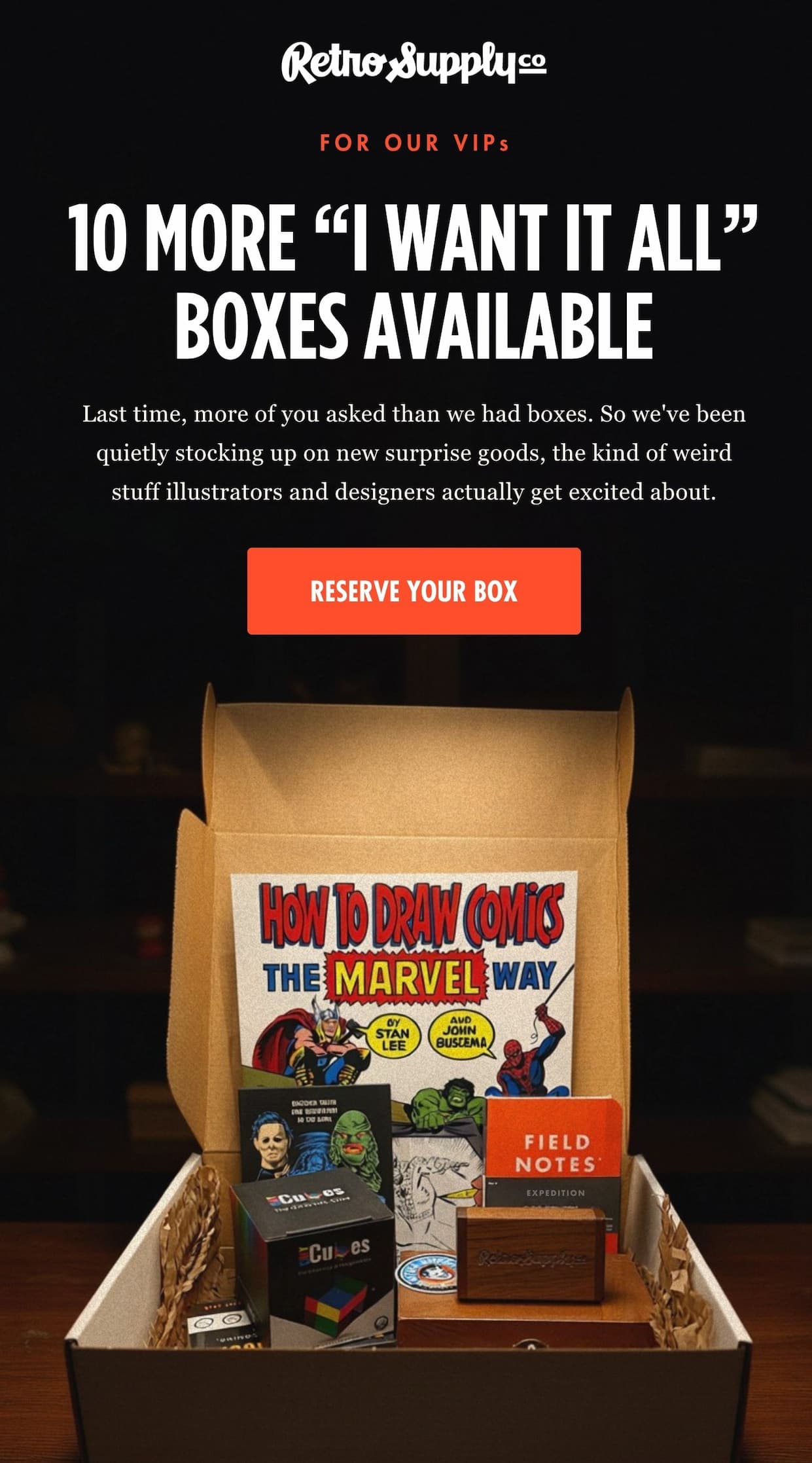 10 More “I Want It All” Boxes Available 