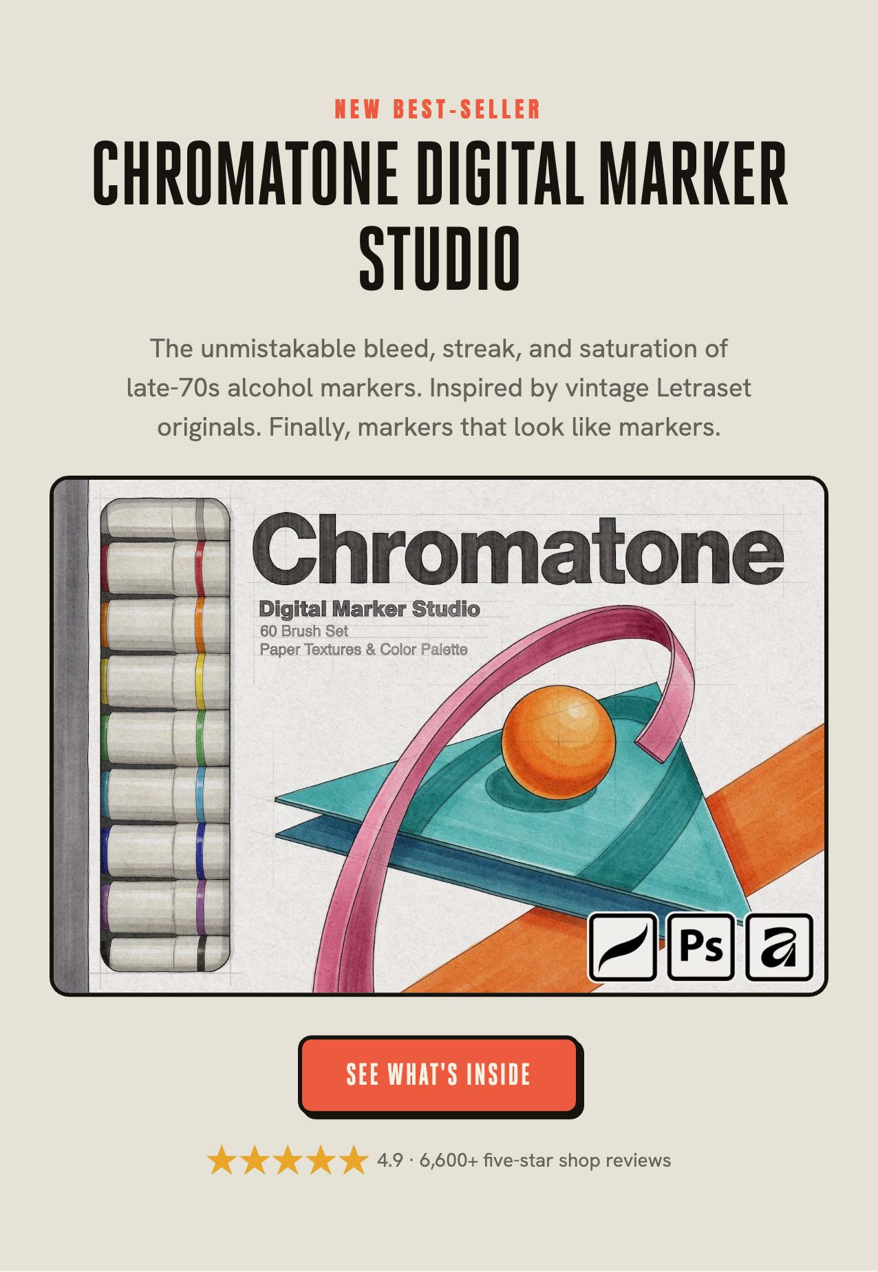 New Best-Seller: Chromatone Digital Marker Studio