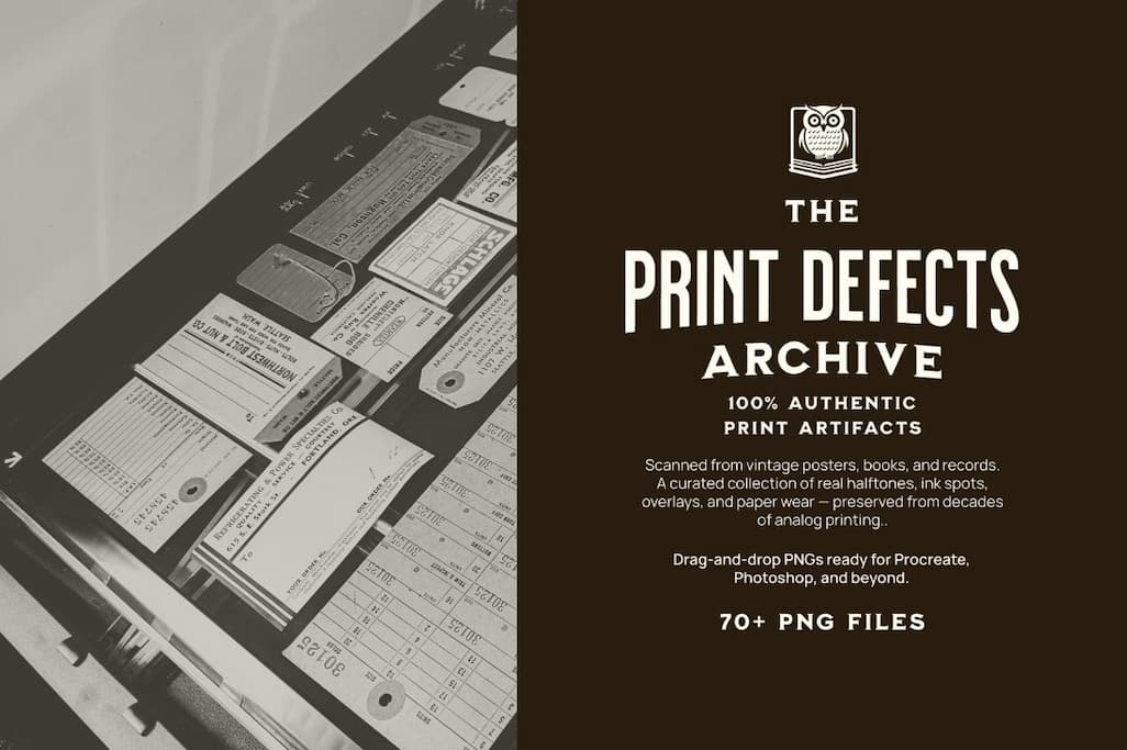 The Print Defects Archive