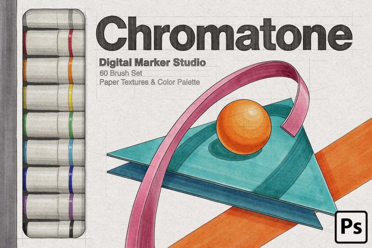 Chromatone Marker Studio for Photoshop