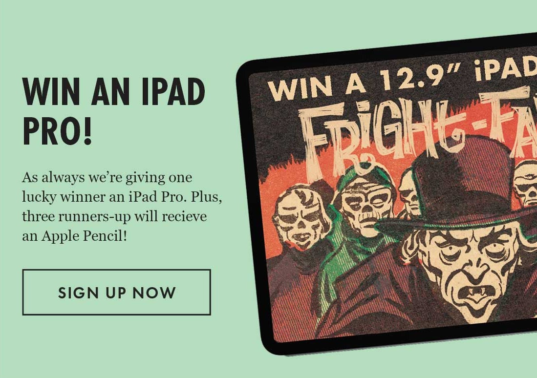Win an iPad Pro