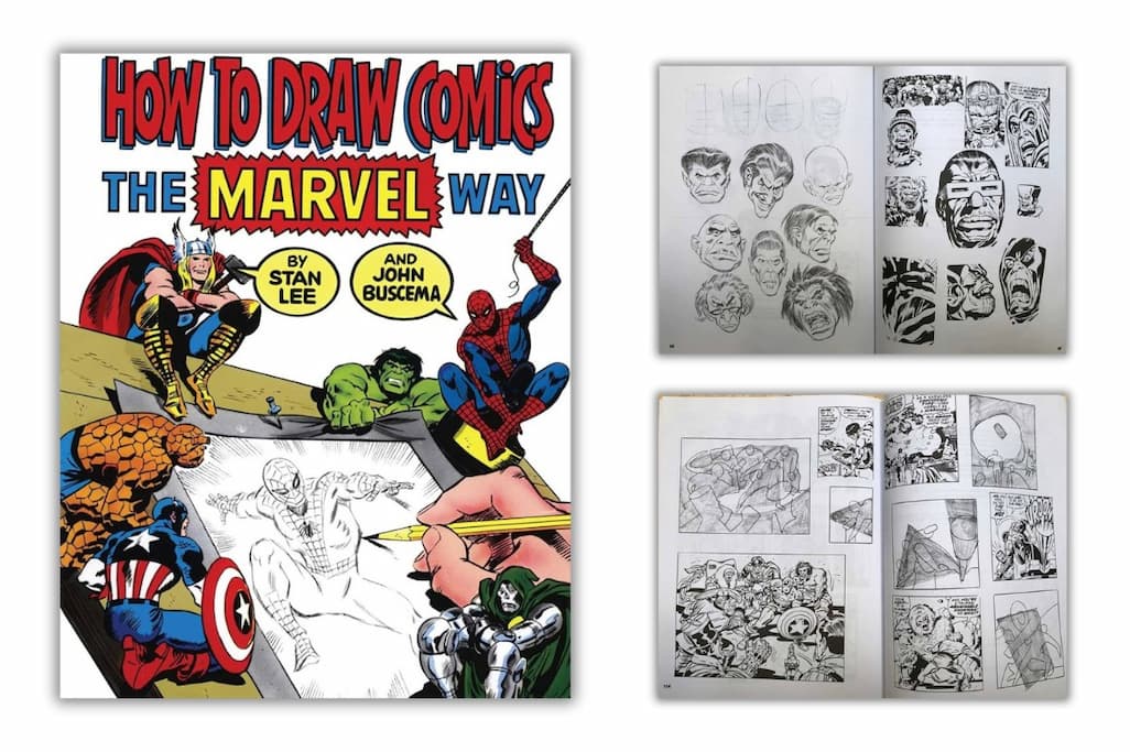How to Draw Comics the Marvel Way