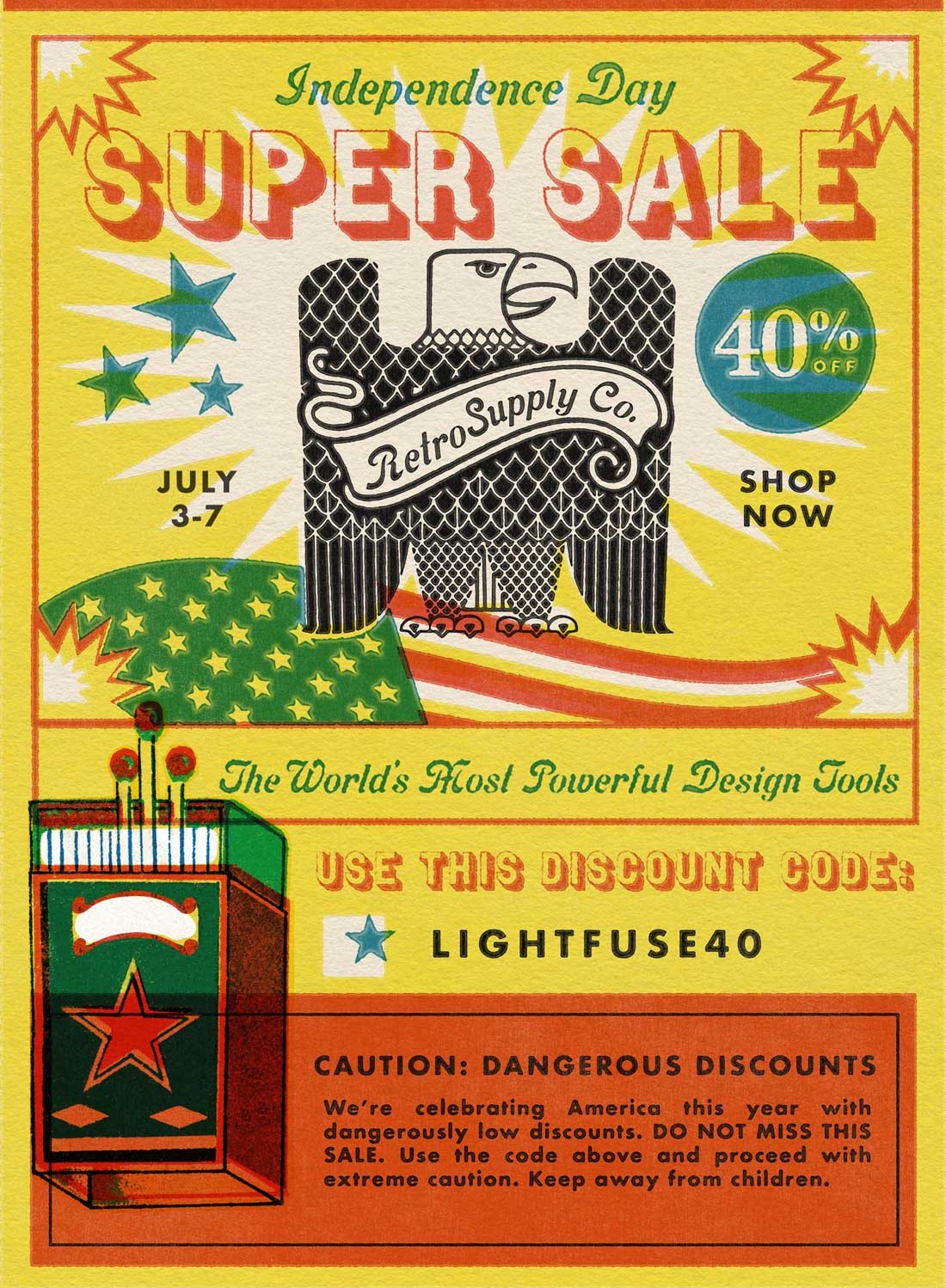 Independence Day Super Sale Eagle