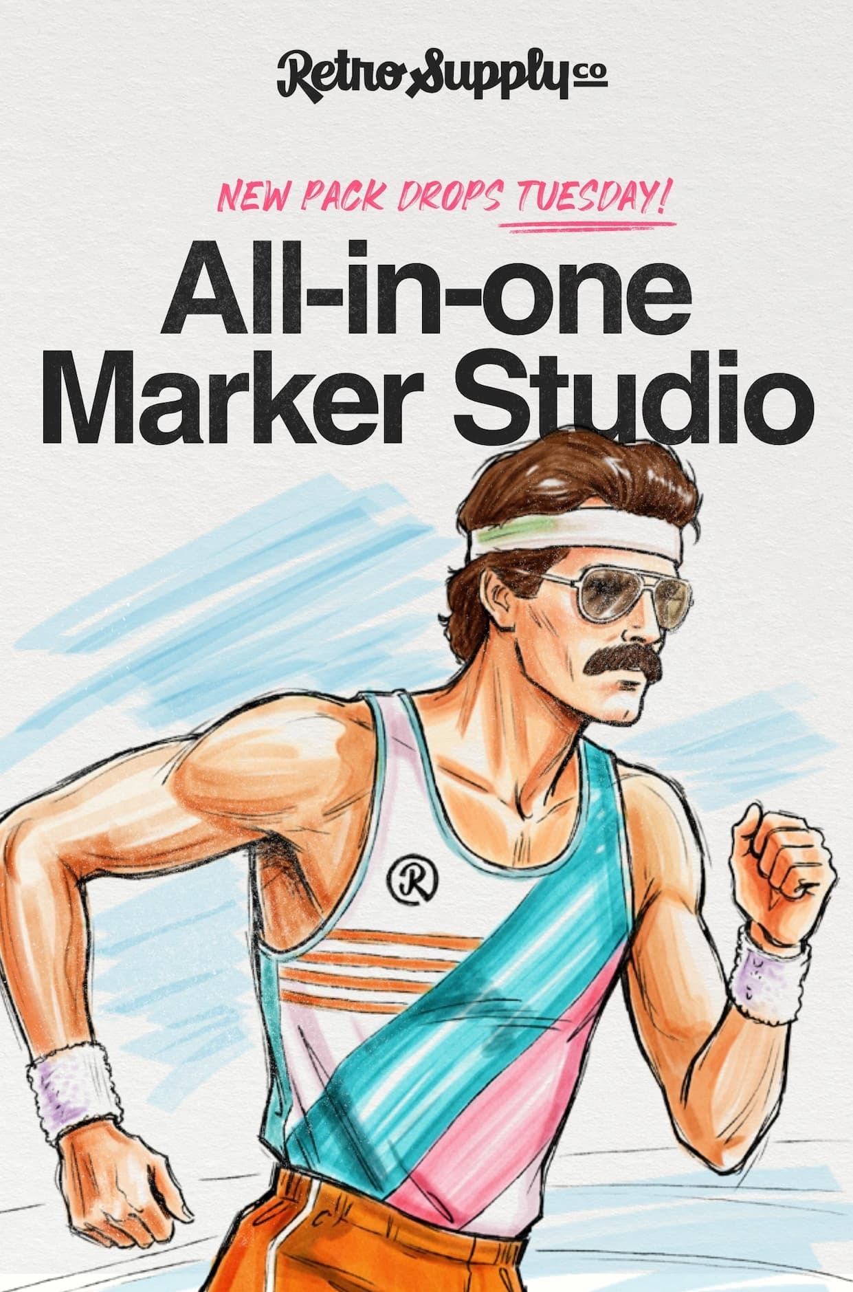 New pack drops Tuesday! All-in-one Marker Studio