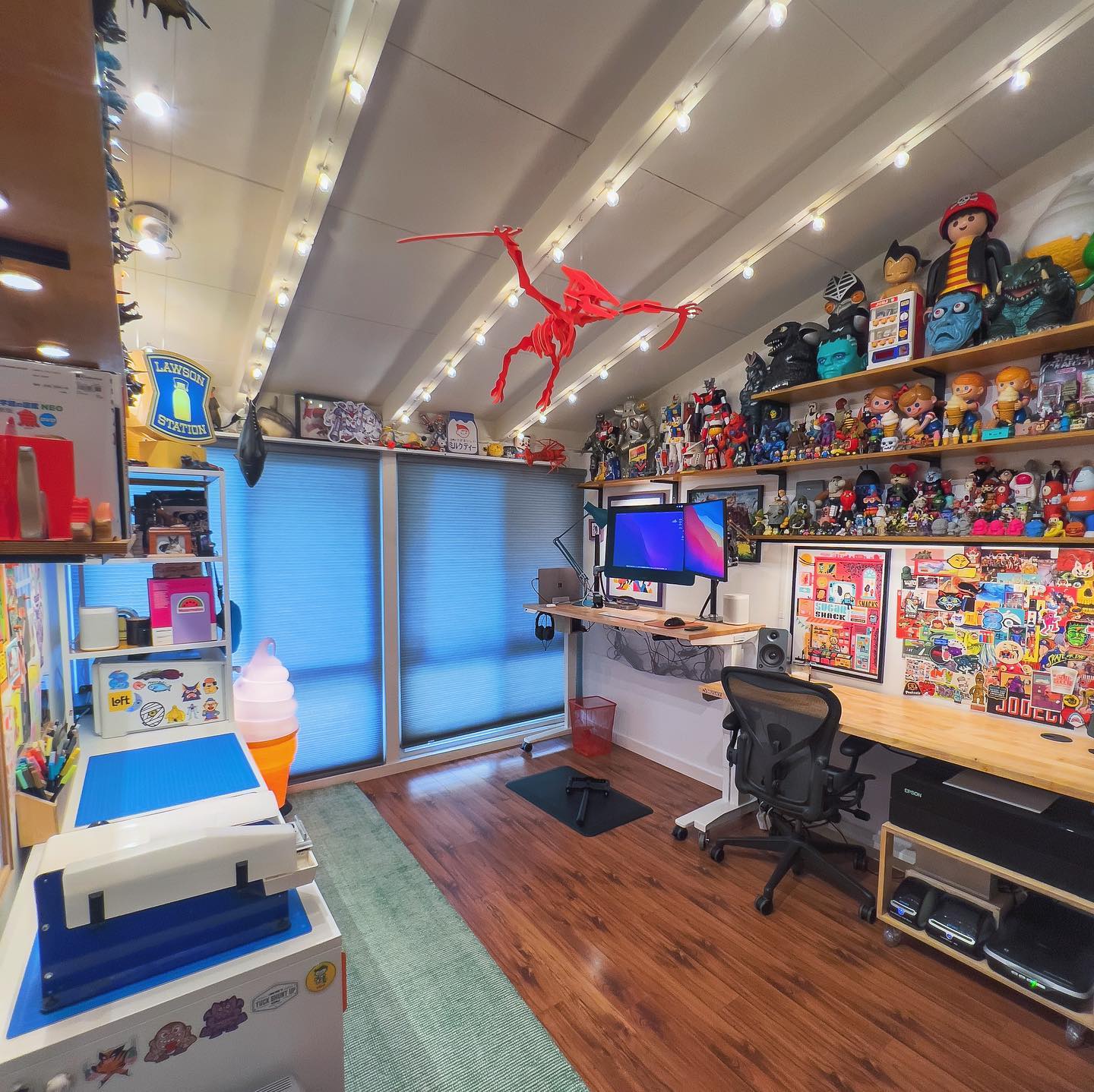 Chris Lee's home studio (AKA The Beast is Back)