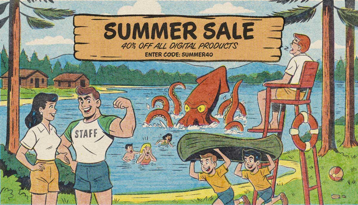 RetroSupply Summer Sale - July 22nd - August 1st