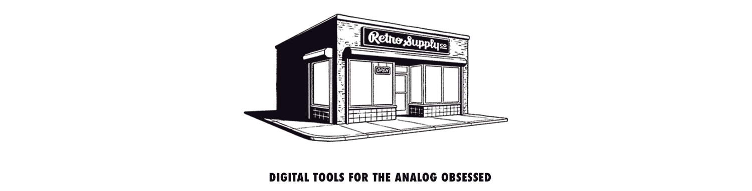 RetroSupply Storefront: Digital Tools for the Analog Obsessed