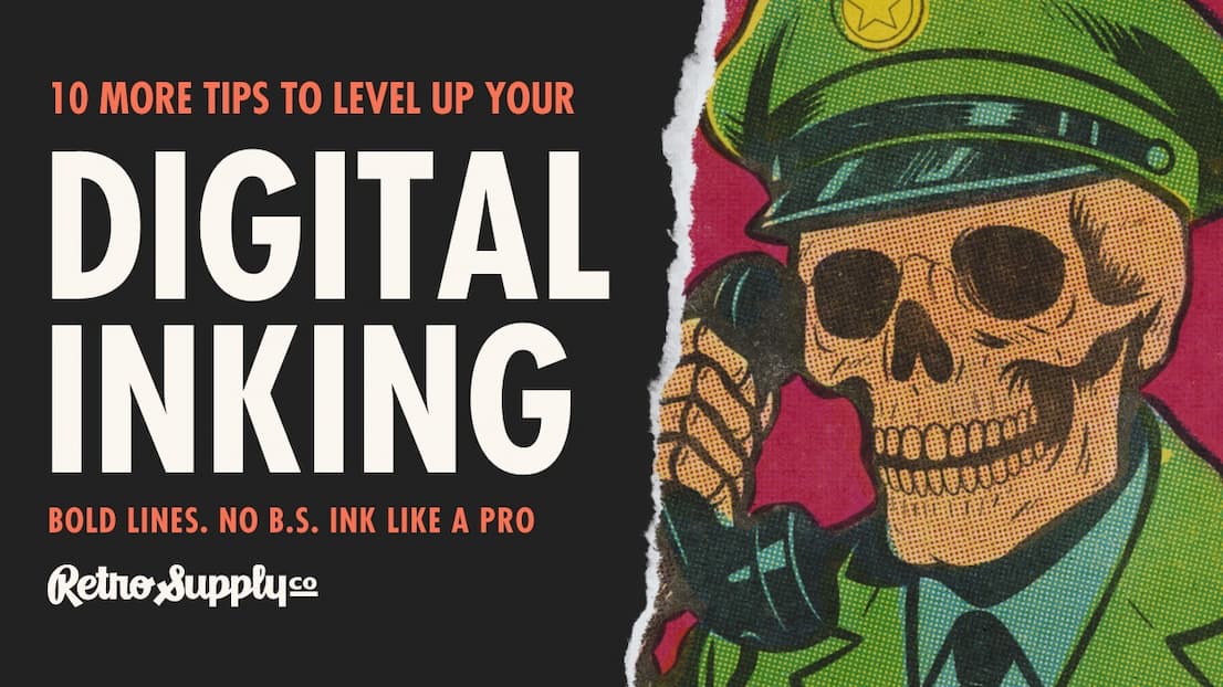 10 More Tips to Level Up Your Digital Inking