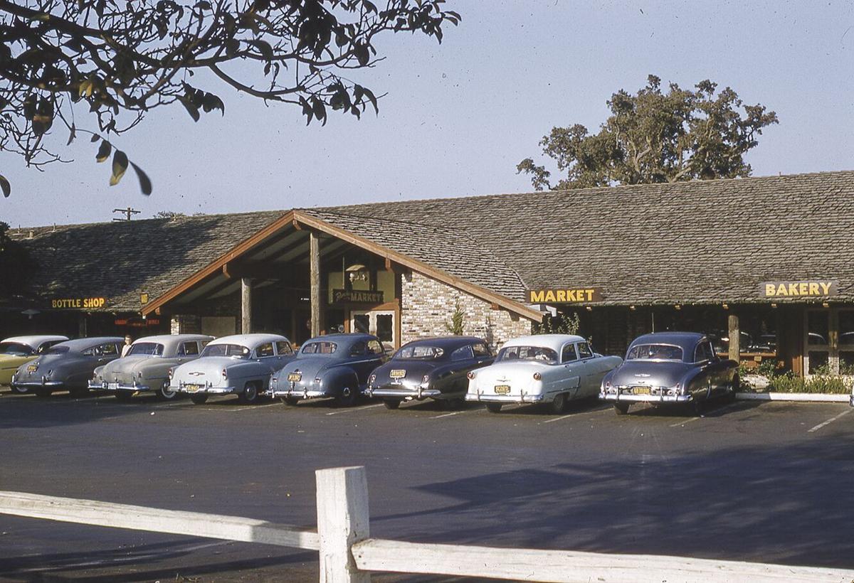 El Rancho Shopping Center in Los Altos, California