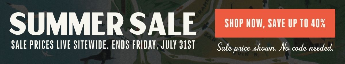 Summer Sale: Sales Prices Live Sitewide. Ends Friday, July 31st.