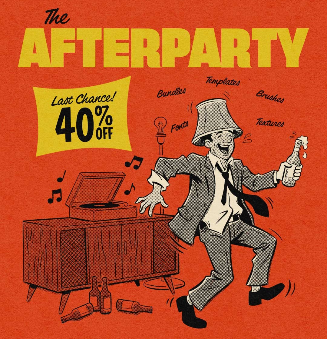 Last Chance: Save 40% During the Afterparty Until Midnight