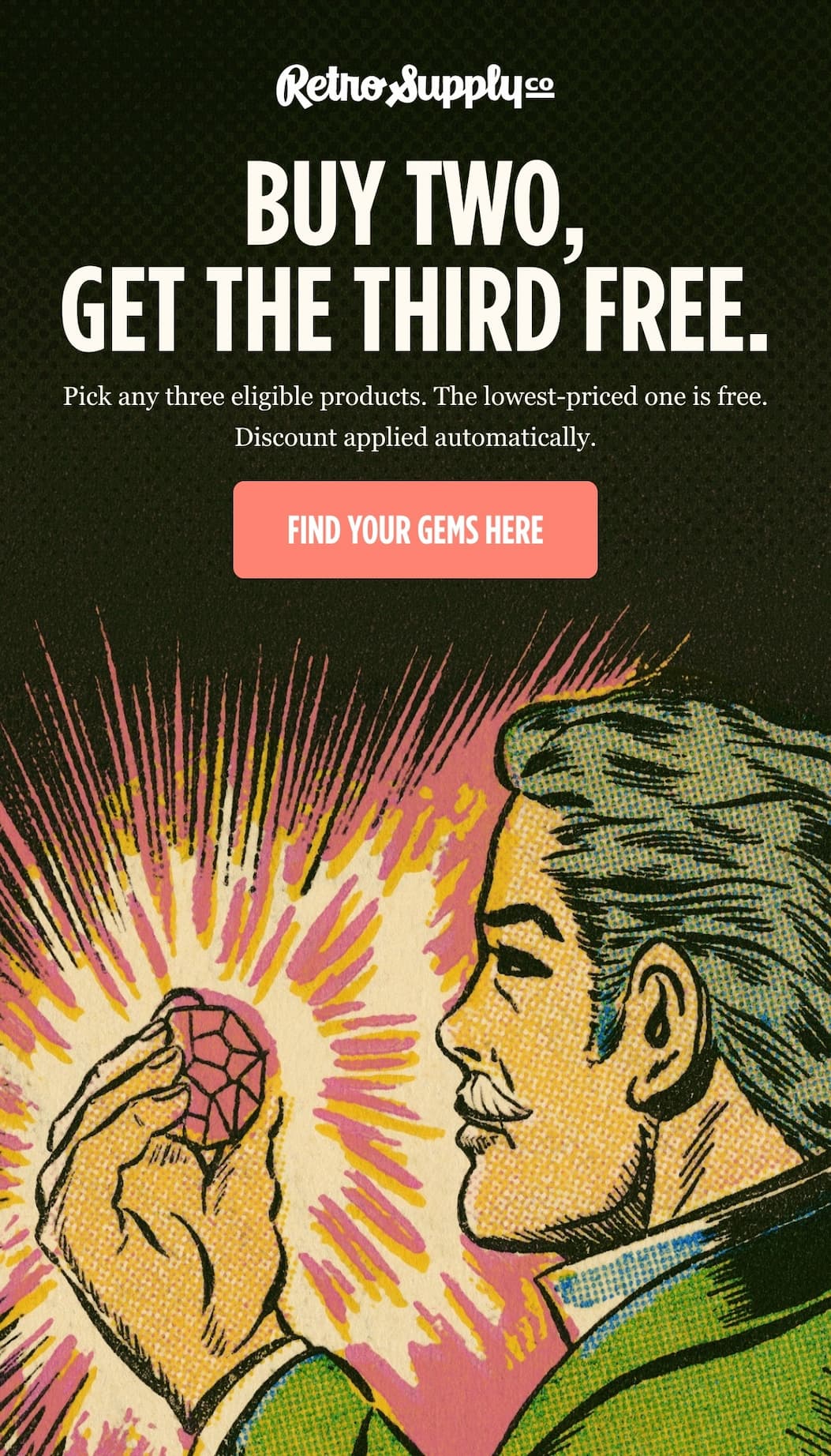 Buy Two, Get the Third Free