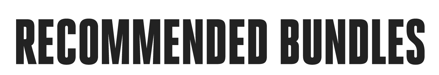 Recommended Bundles