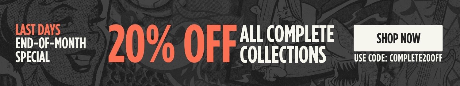 End-of-Month Special: Save 20% on Complete Collections