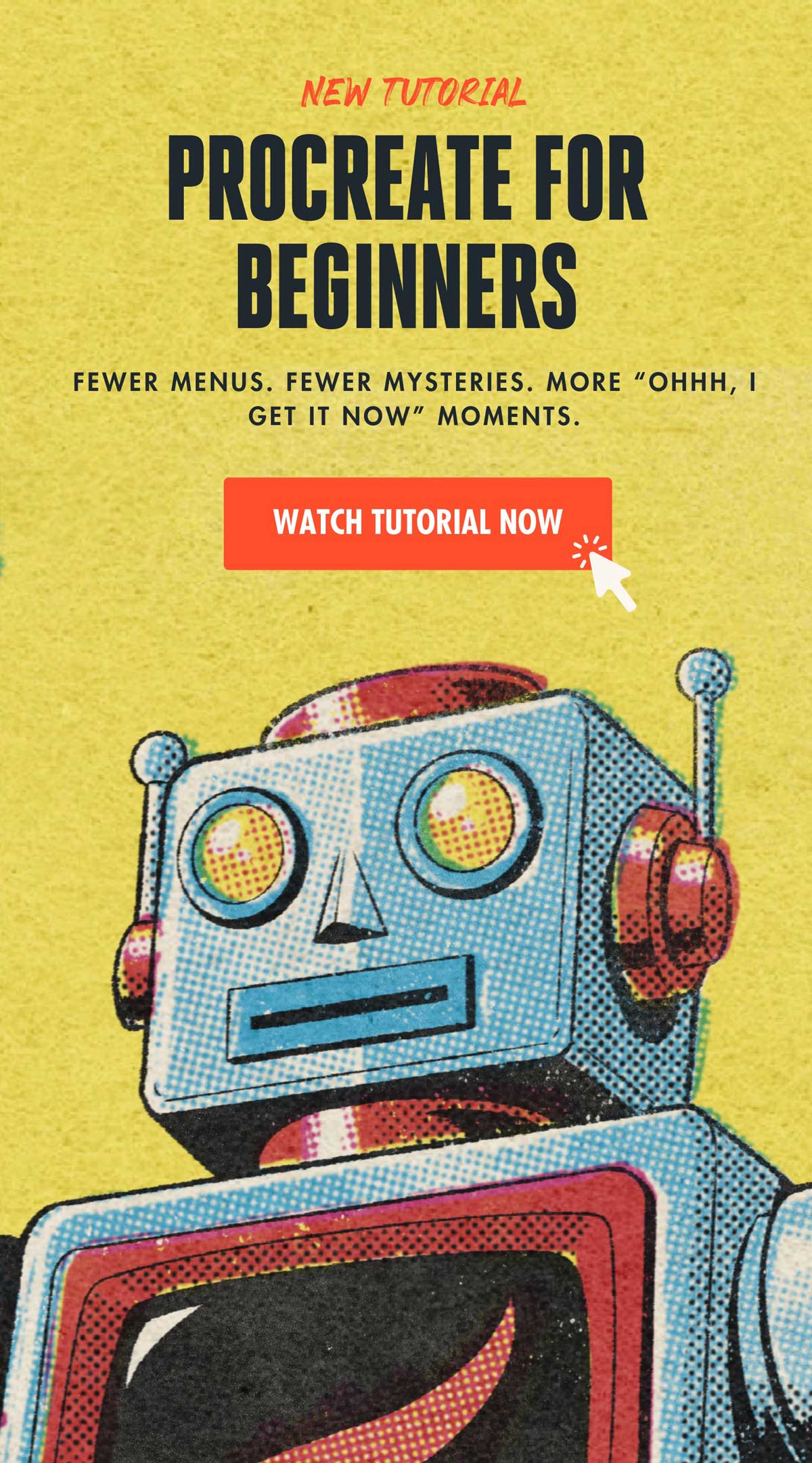 New Tutorial: Procreate for Beginners