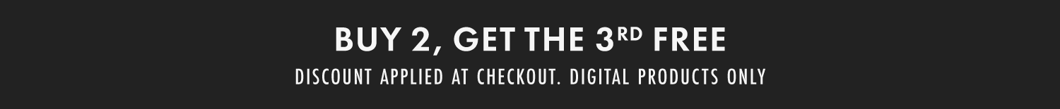 Buy 2, Get the 3rd Free