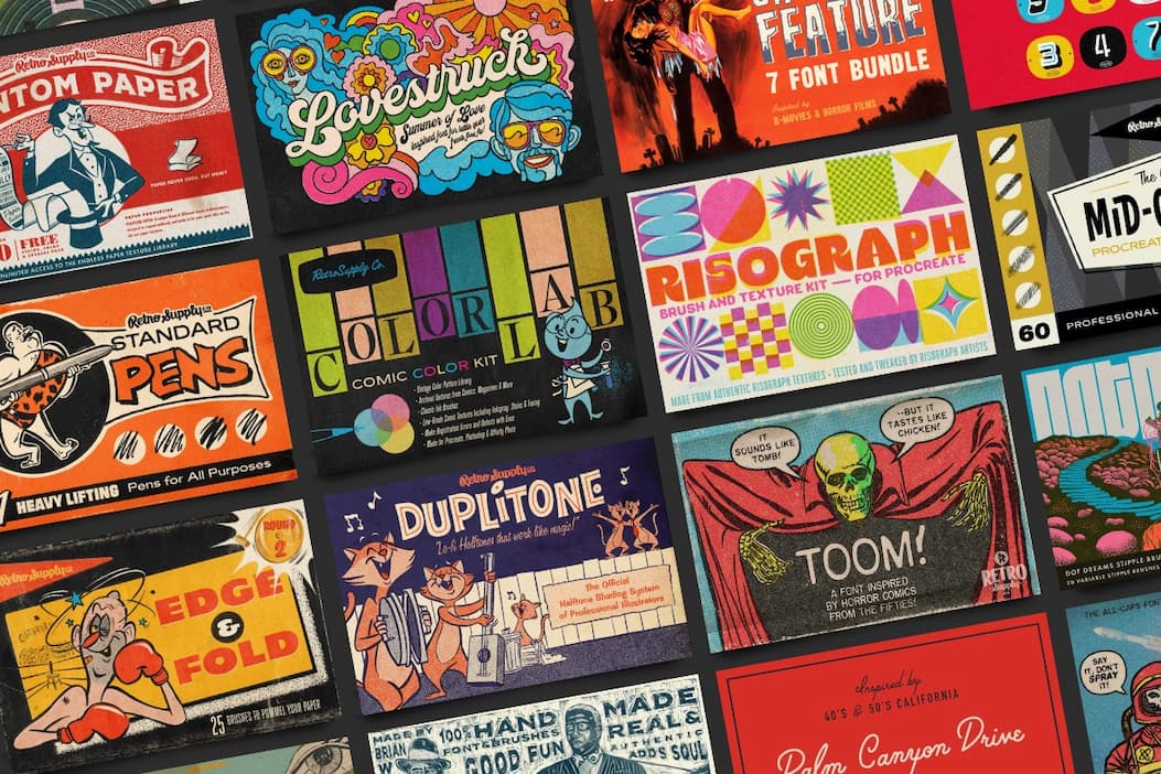 Most loved tools by the RetroSupply community