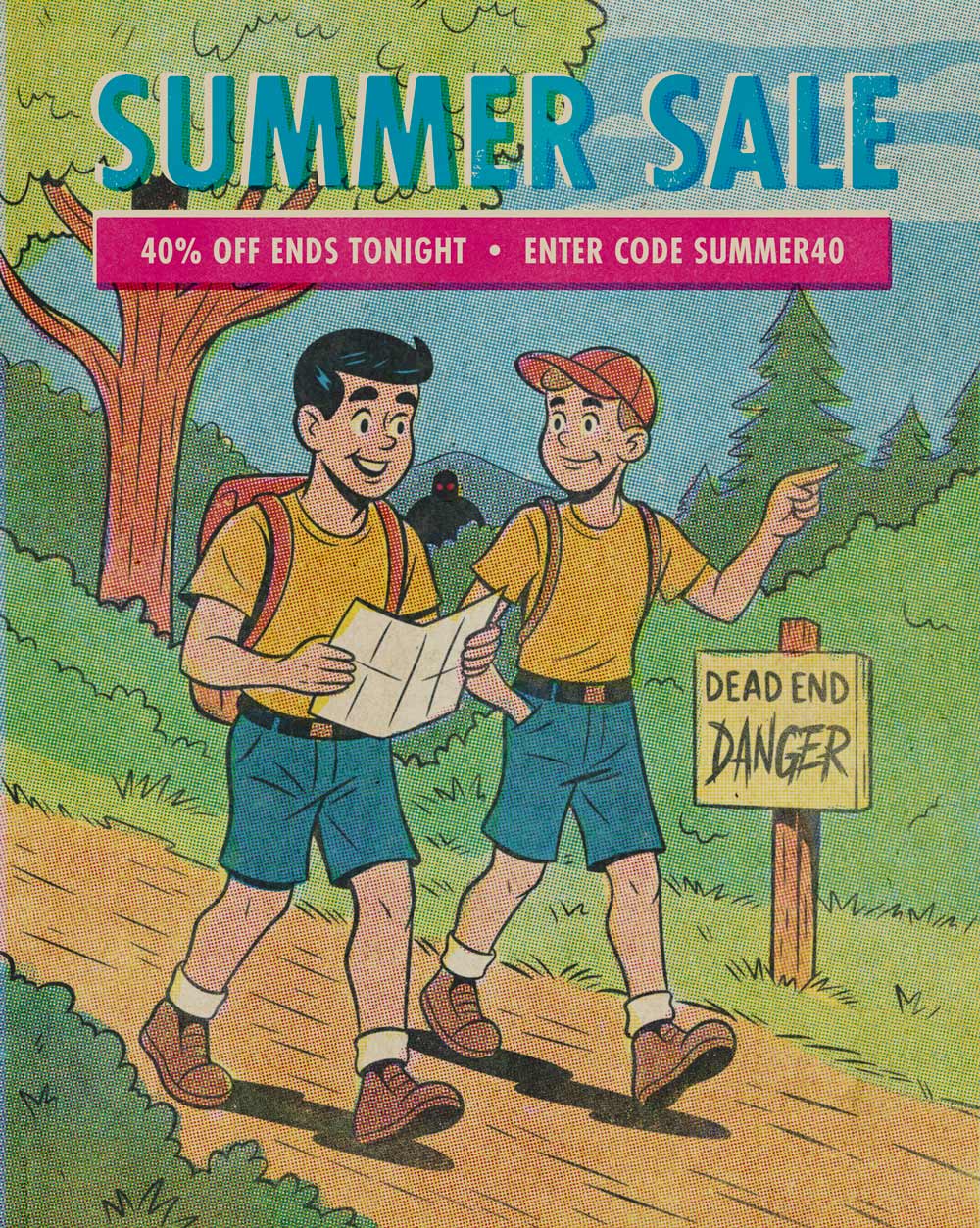 The RetroSupply Summer Sale: 40% Off 