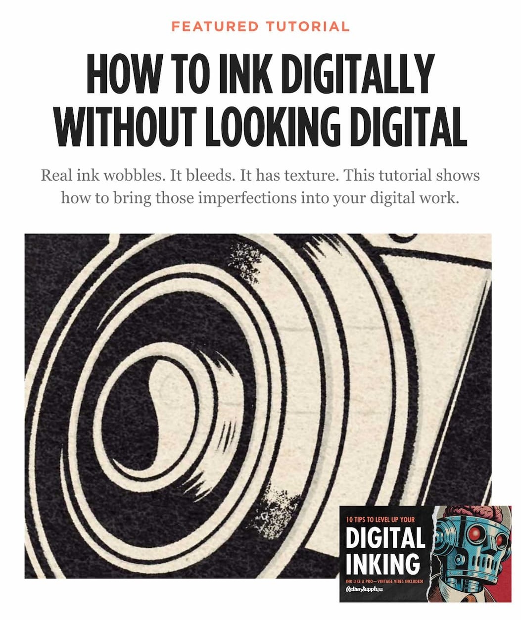 10 Tips to Level Up Your Digital Inking