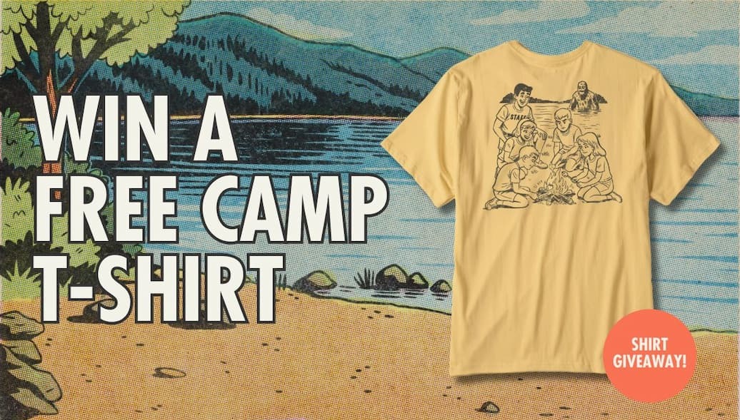 Win a Free Camp T-Shirt from RetroSupply