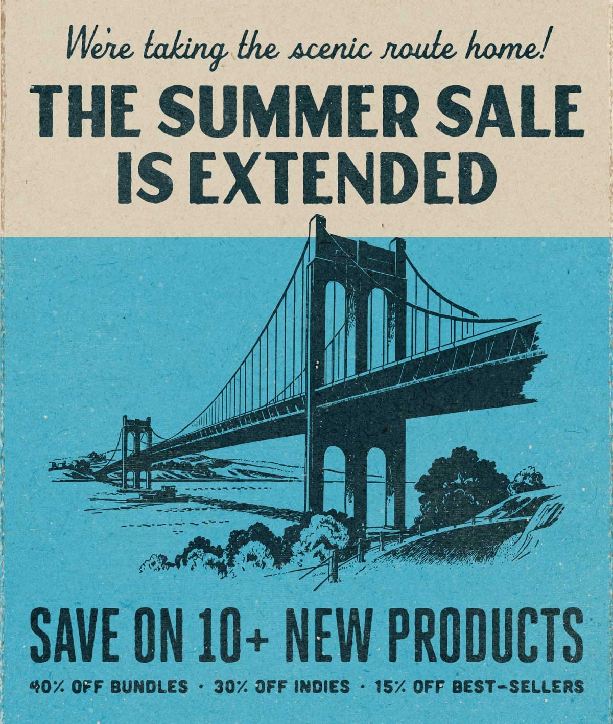 The Summer Sale is Extended
