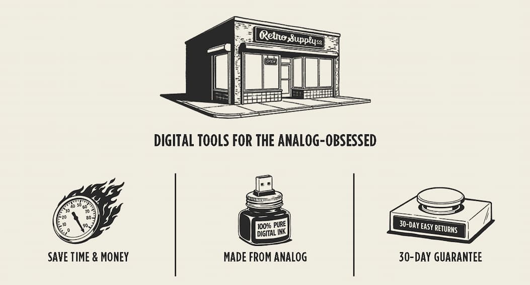 Digital Tools for the Analog-Obsessed