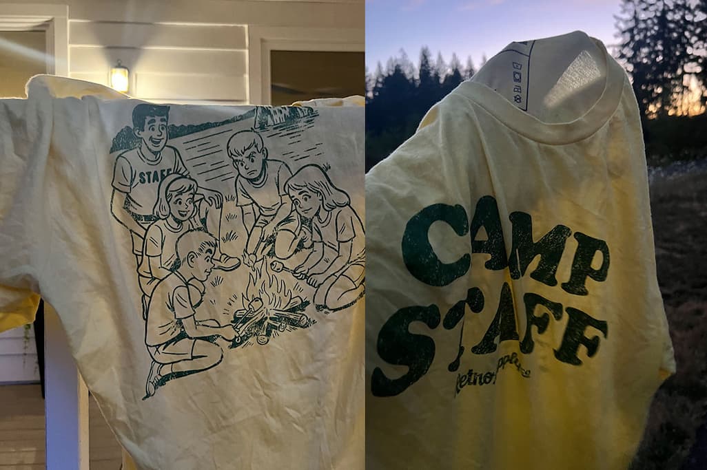 The RetroSupply Camp Staff Tee
