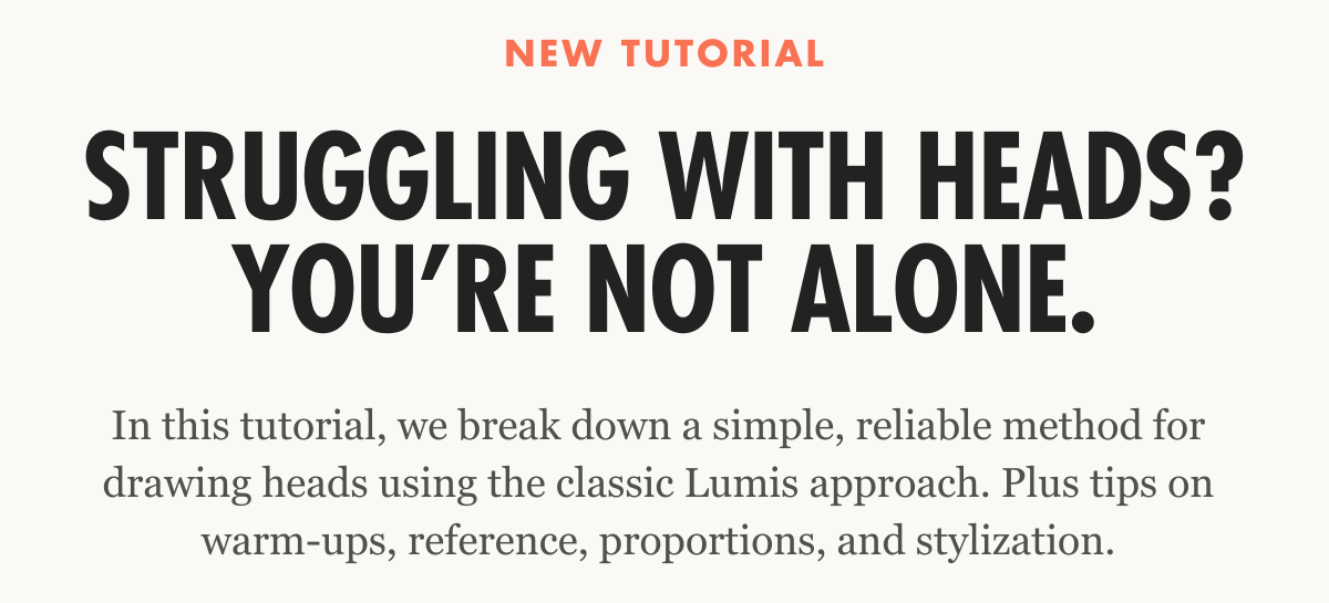 New Tutorial: Struggling with Heads? You're Not Alone.