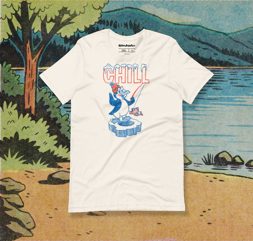 RetroSupply Co. Chill Vintage T-Shirt