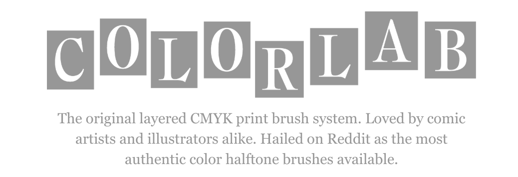 ColorLab Retro CMYK Print Studio