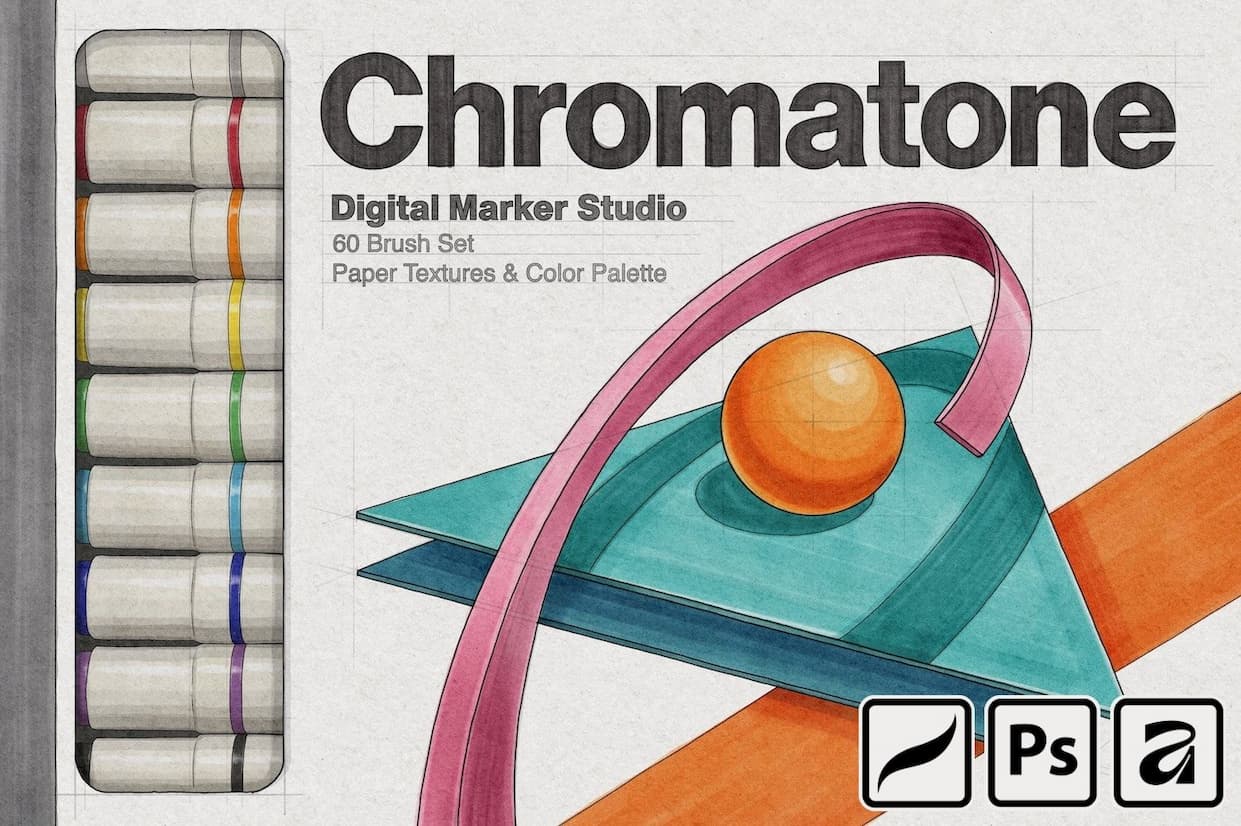 Chromatone Digital Marker Studio