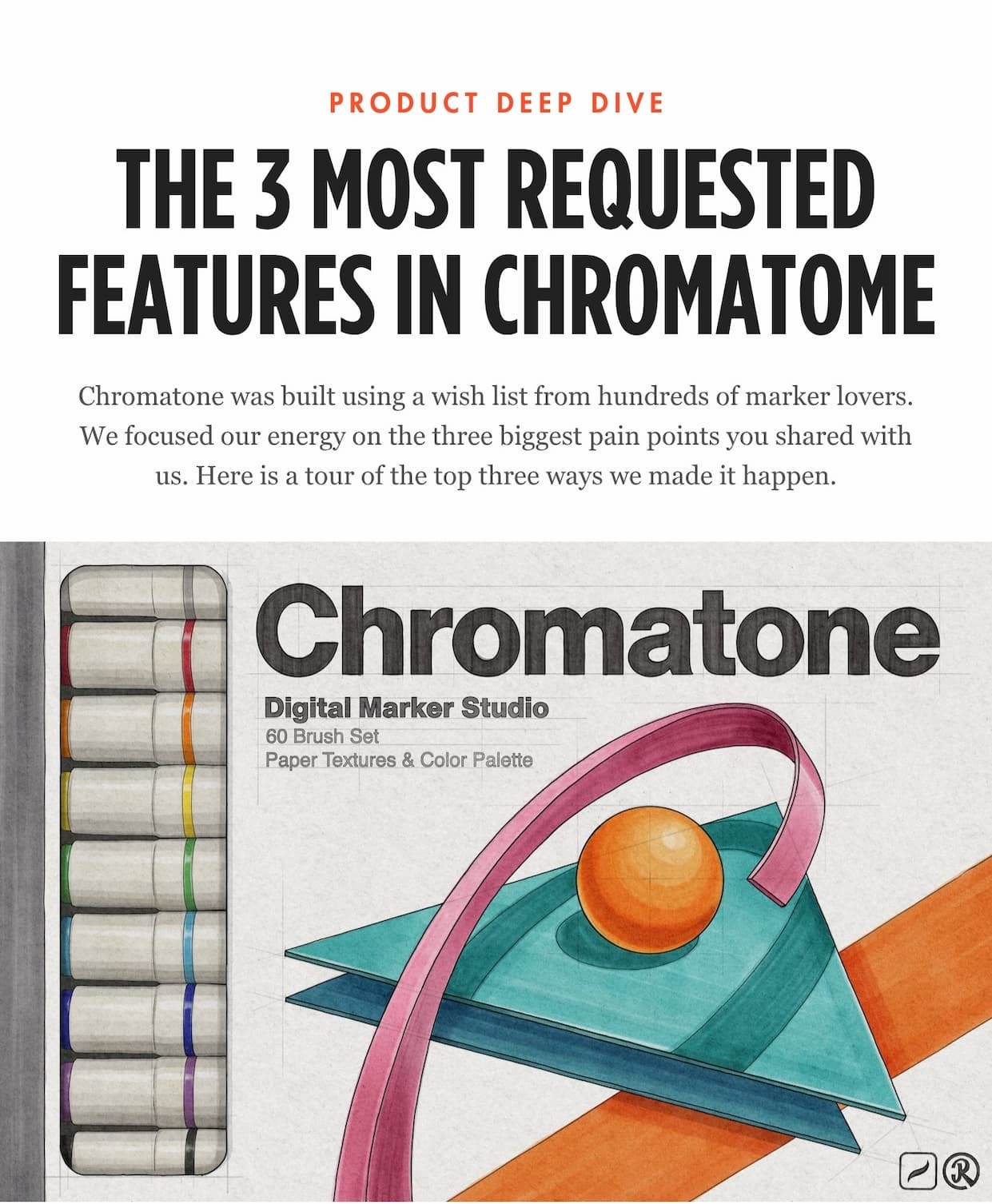 The 3 Most Requested Features in Chromatone