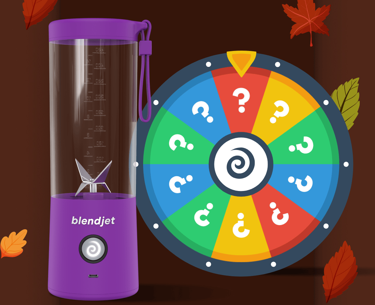 FALL SALE  For a limited time, purchase a BlendJet 2 and receive a FREE Large 20oz Jar.