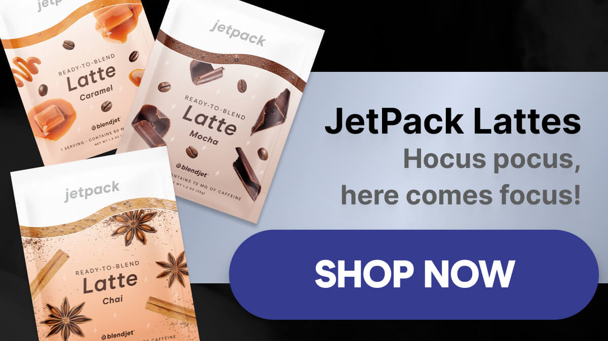 JetPack Lattes Hocus pocus, here comes focus!