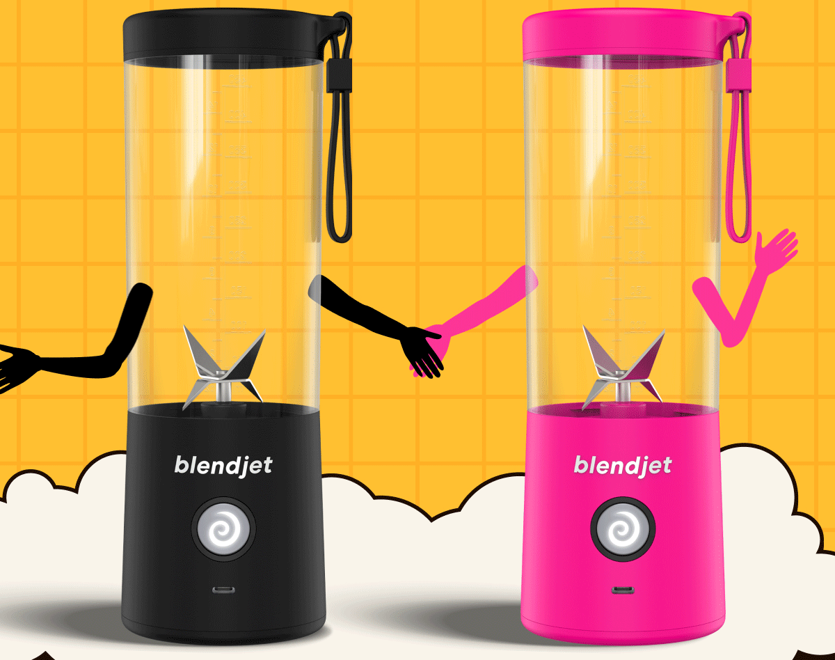 This is the beginning… BlendJet