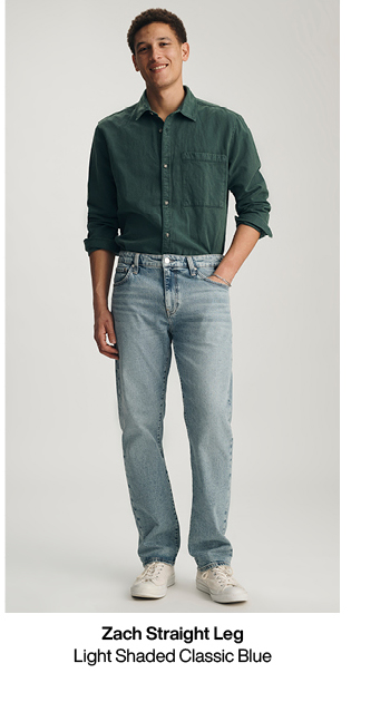 Zach light shaded classic blue