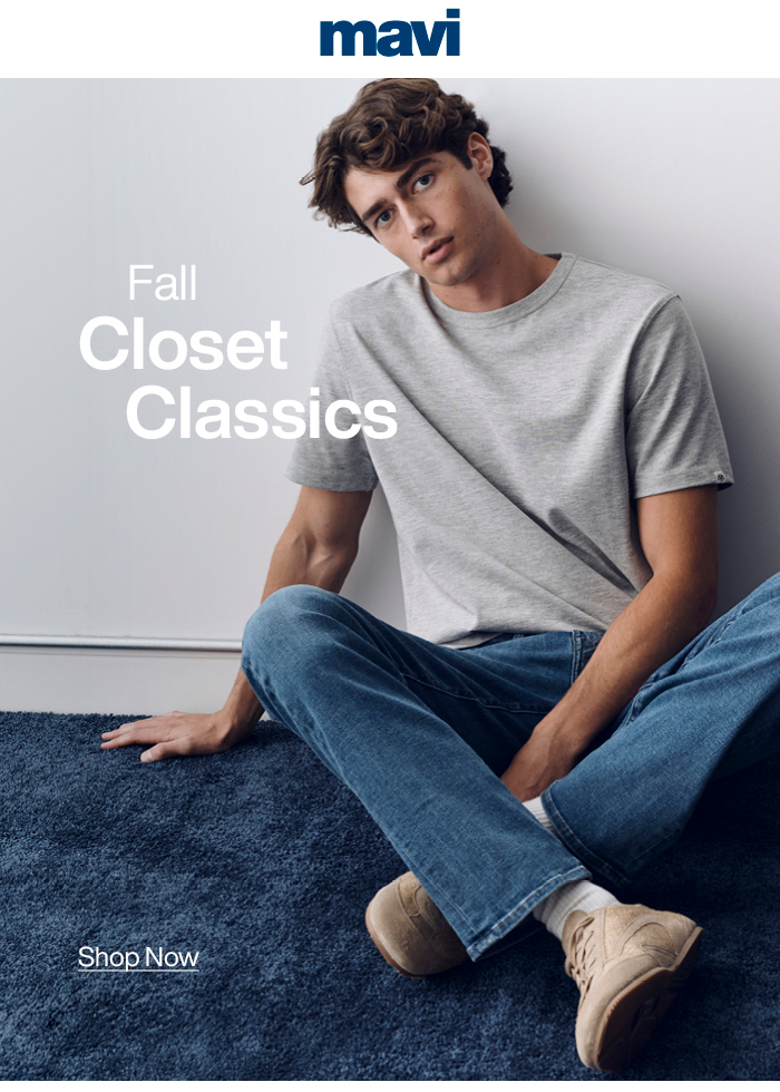 Fall Closet Classics