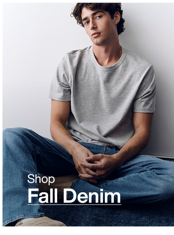 Shop Fall Denim