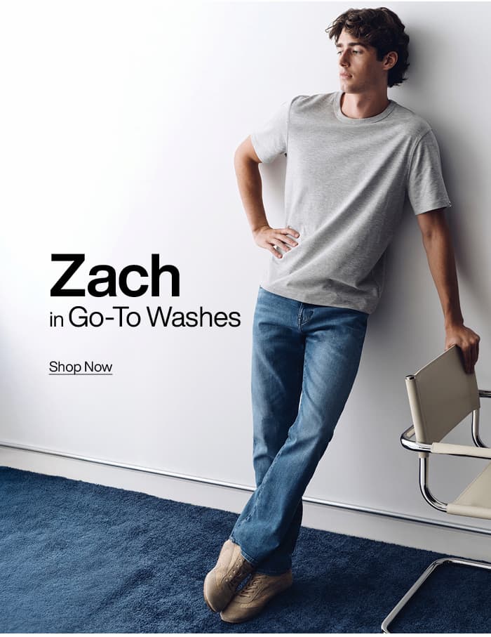 Zach in New Washes