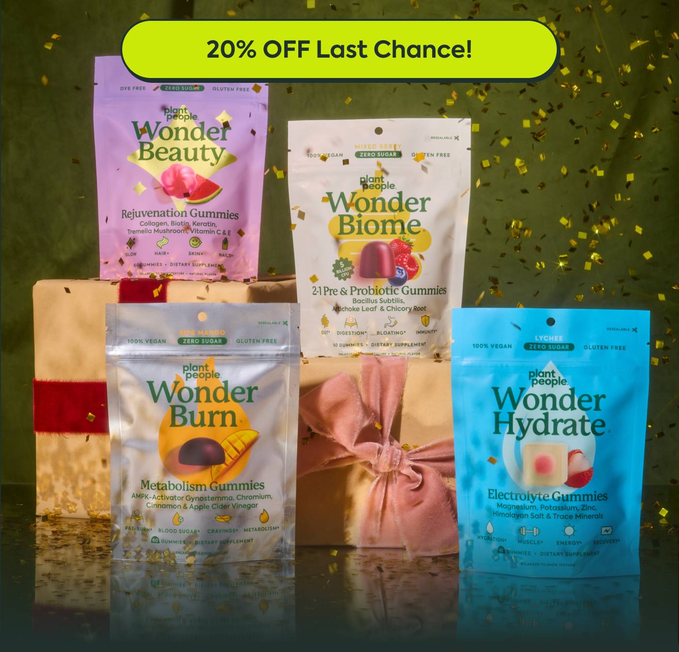 20% OFF Last Chance!