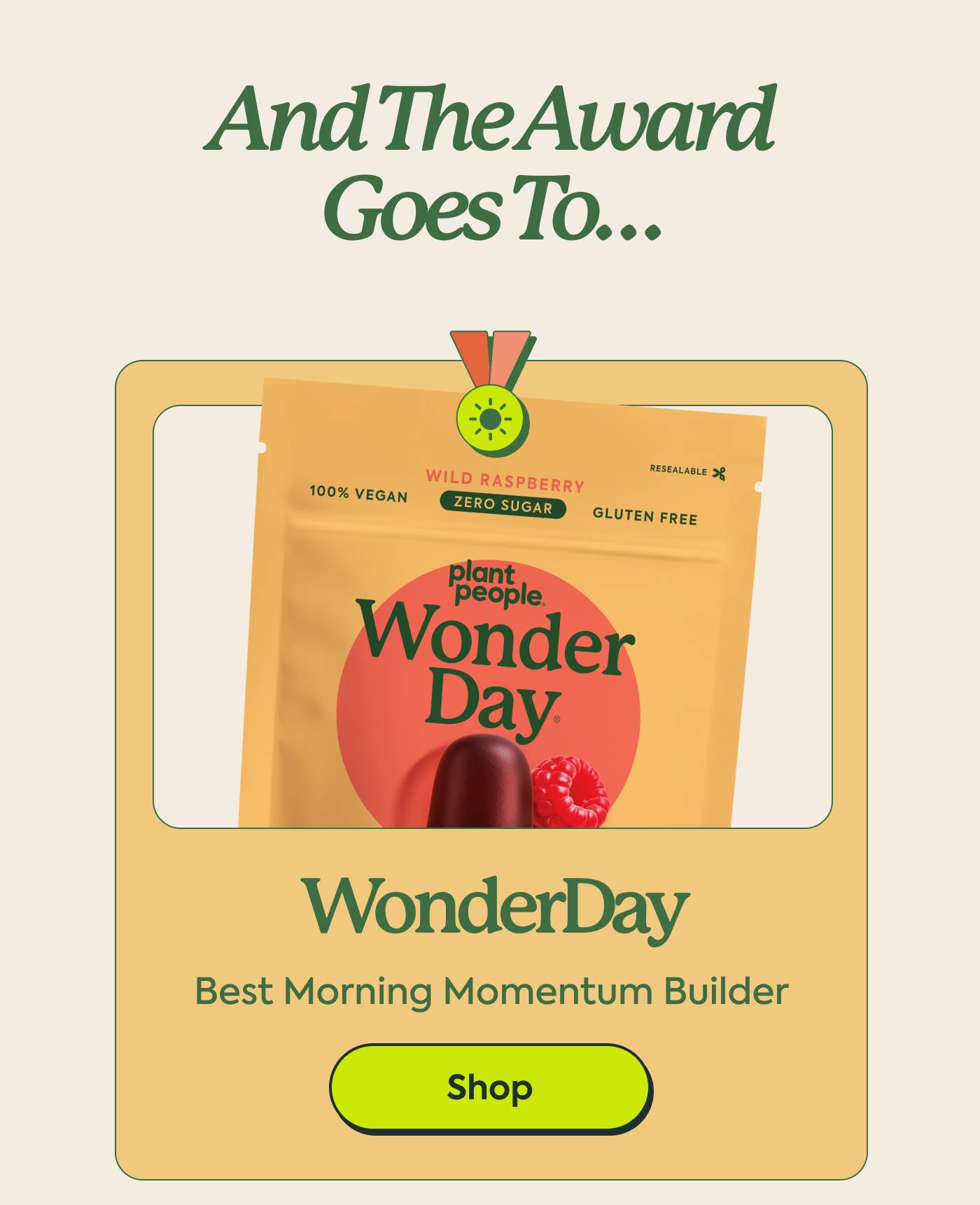 WonderDay | Best Morning Momentum Builder