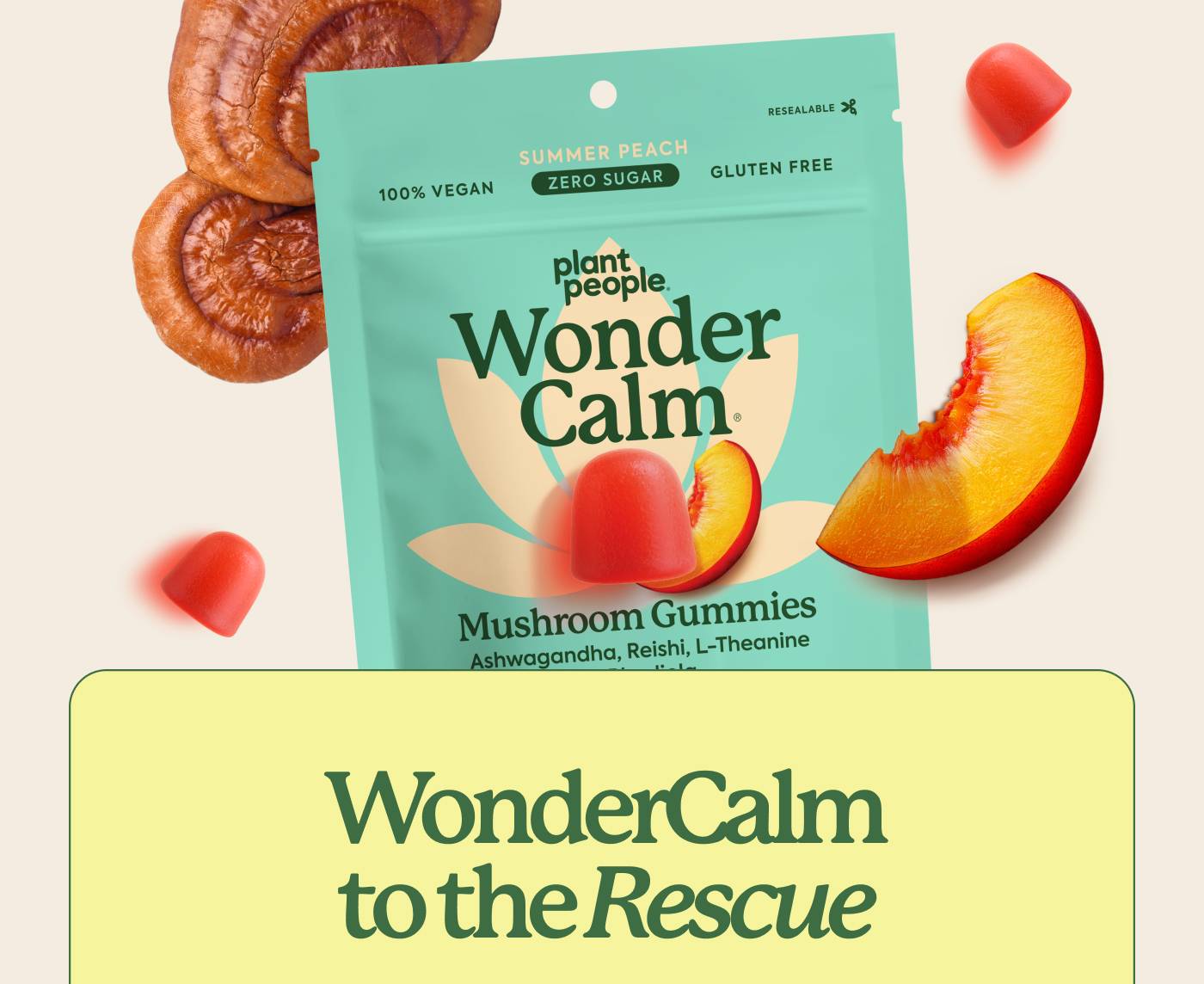 WonderCalm to the Rescue WonderCalm to the Rescue