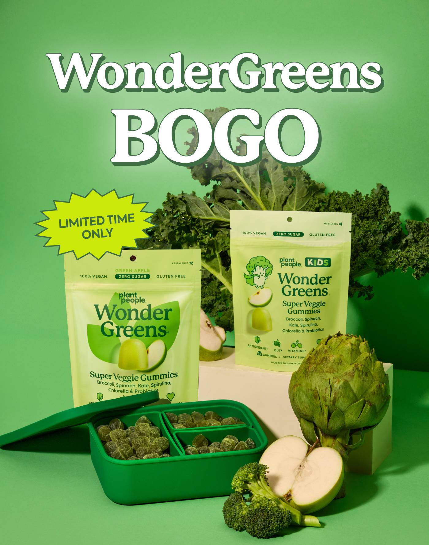 WonderGreens BOGO