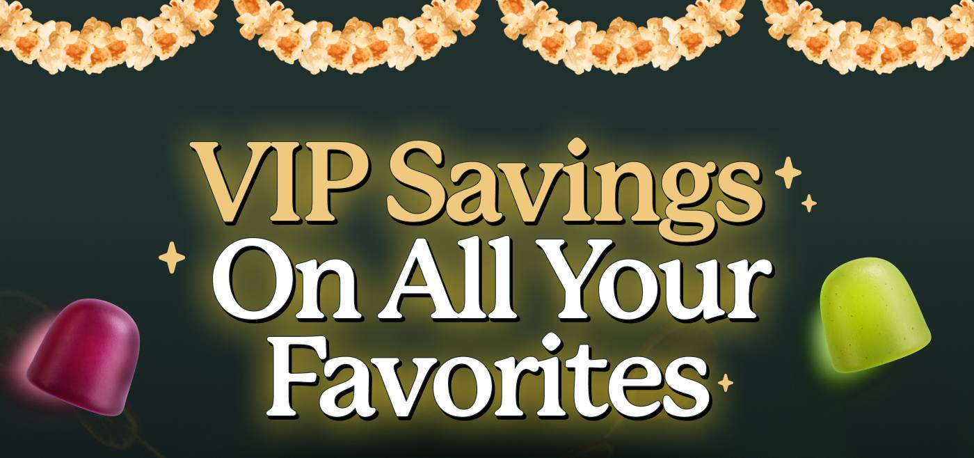 VIP Savings On All Your Favorites