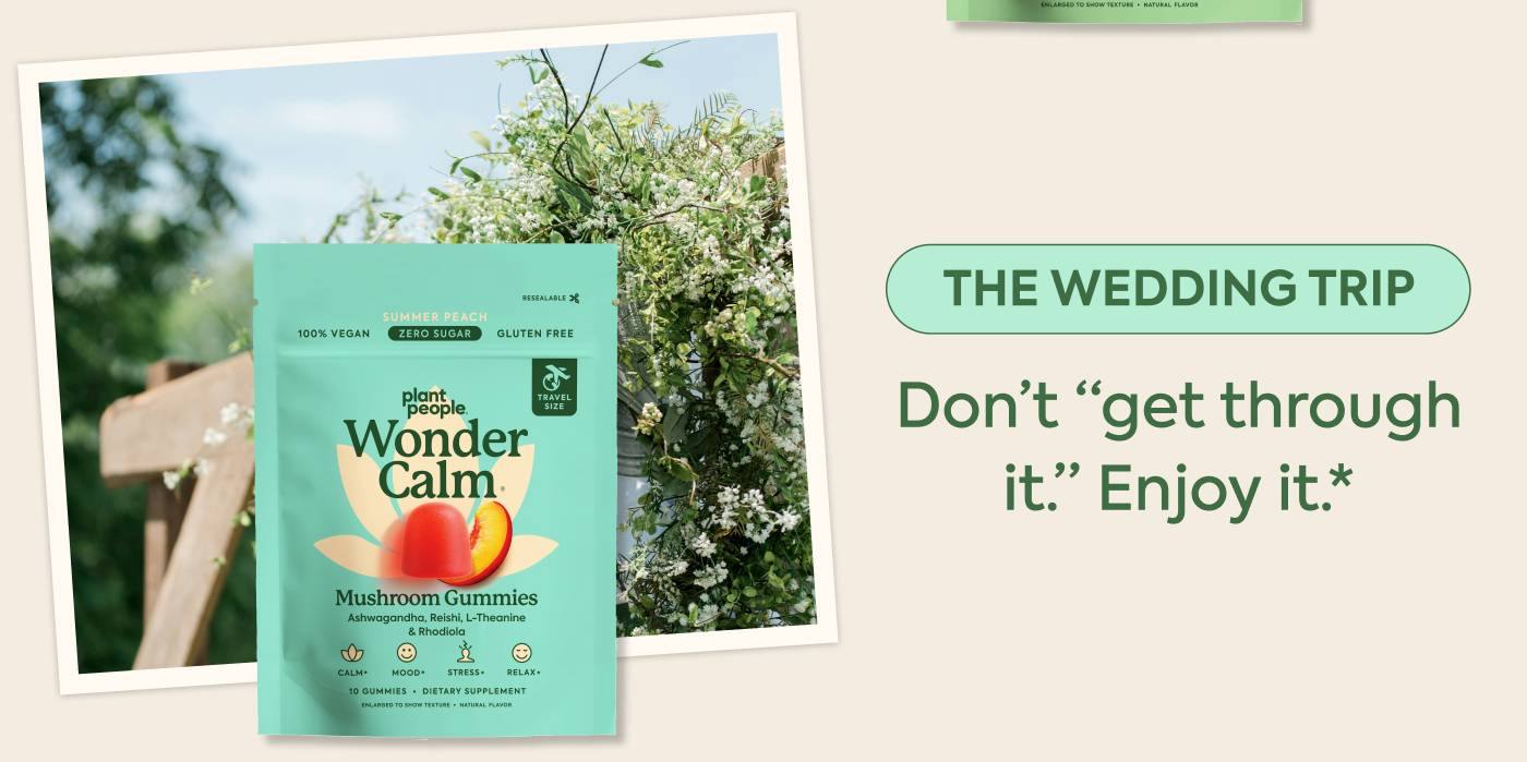 The wedding trip: Don’t “get through it.” Enjoy it.*
