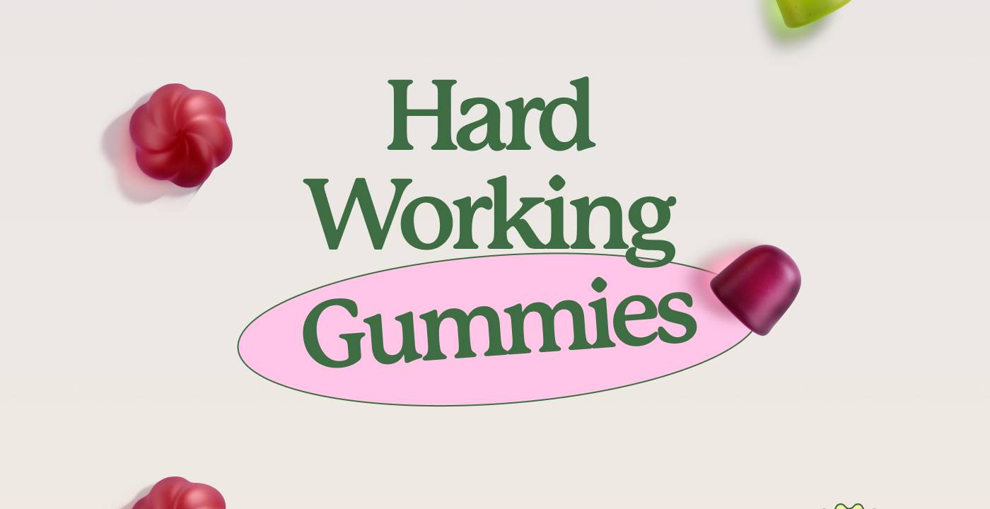 Hard Working Gummies