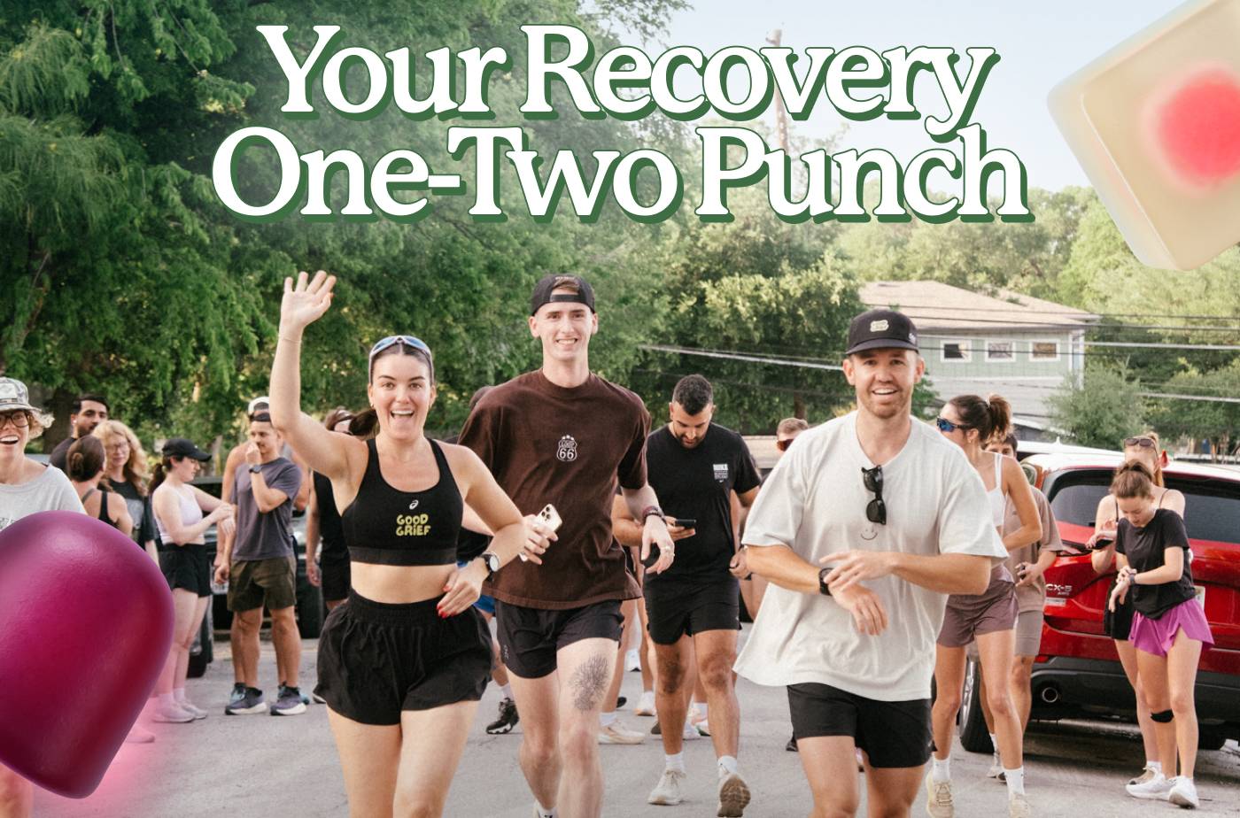 Your recovery one-two punch